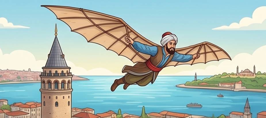 Hezarfen Ahmet Çelebi