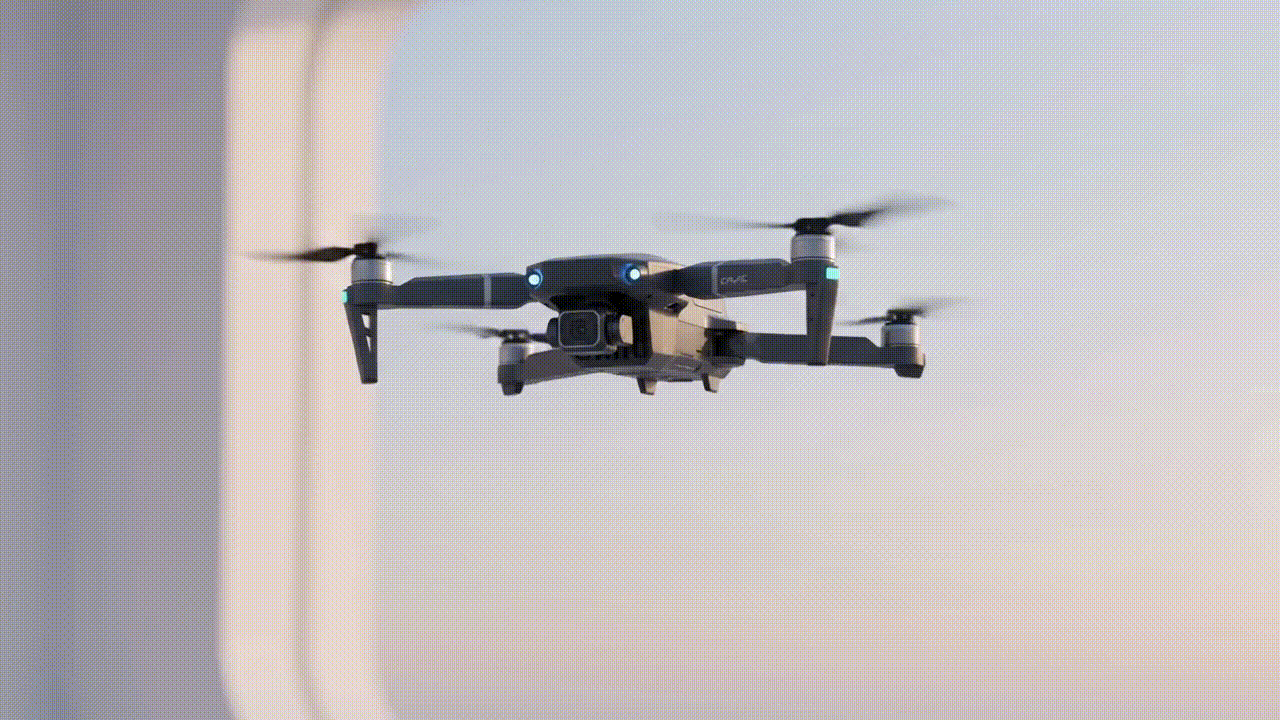 Drone Pervane Hareketi