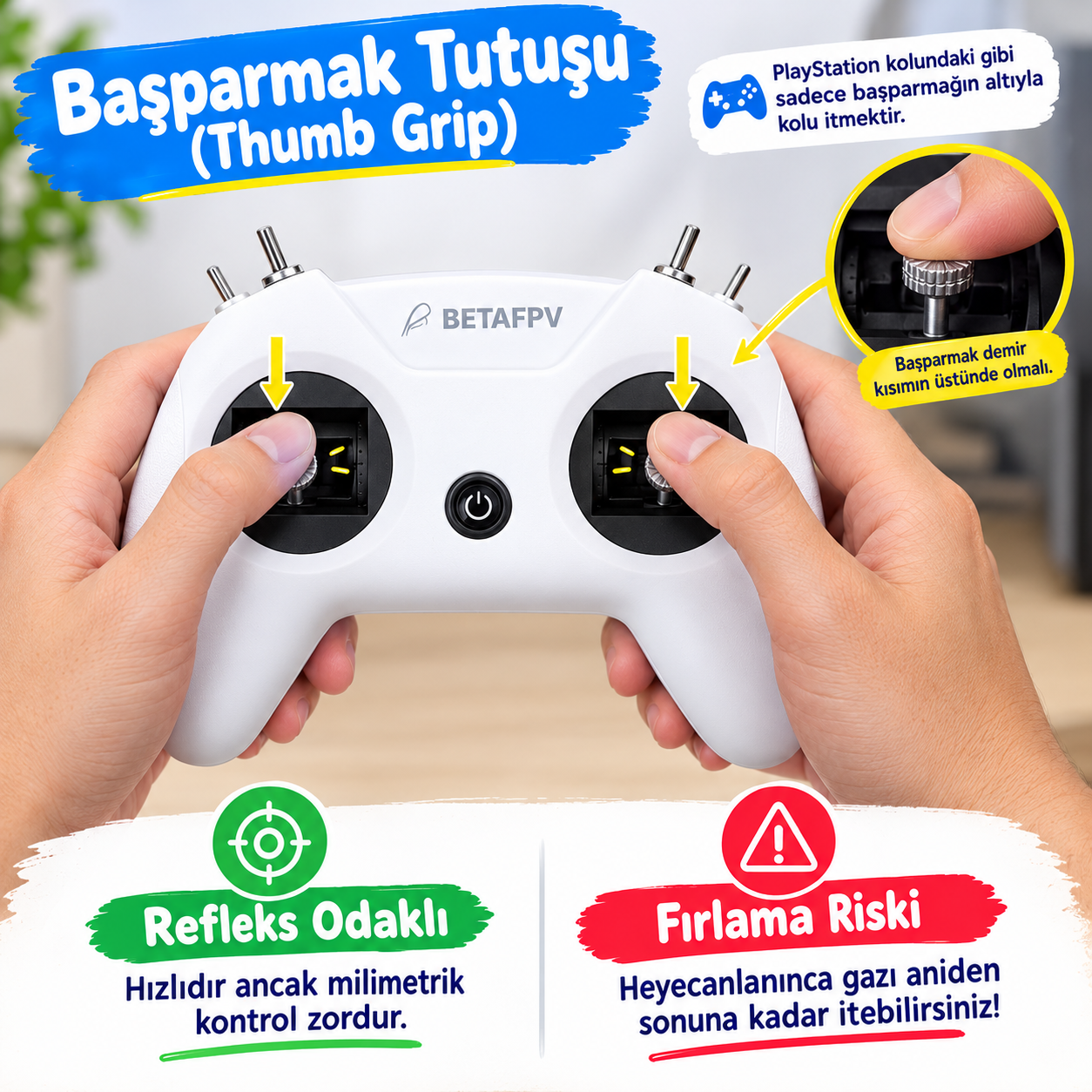 Başparmak Tutuşu (Thumb Grip)