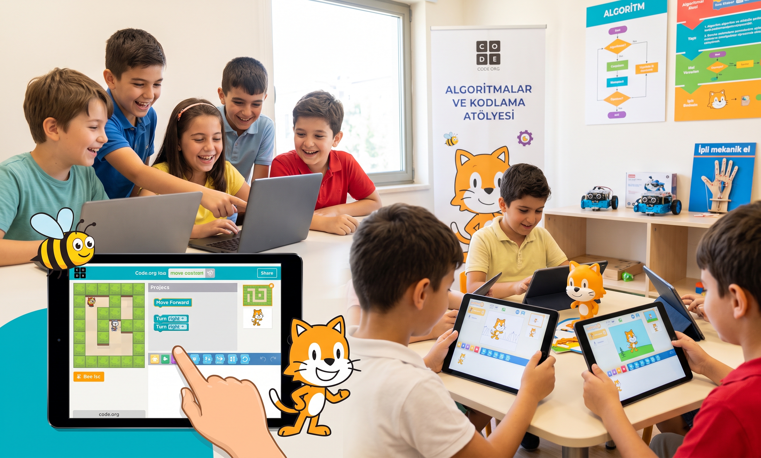 Code.org ve Scratch Jr