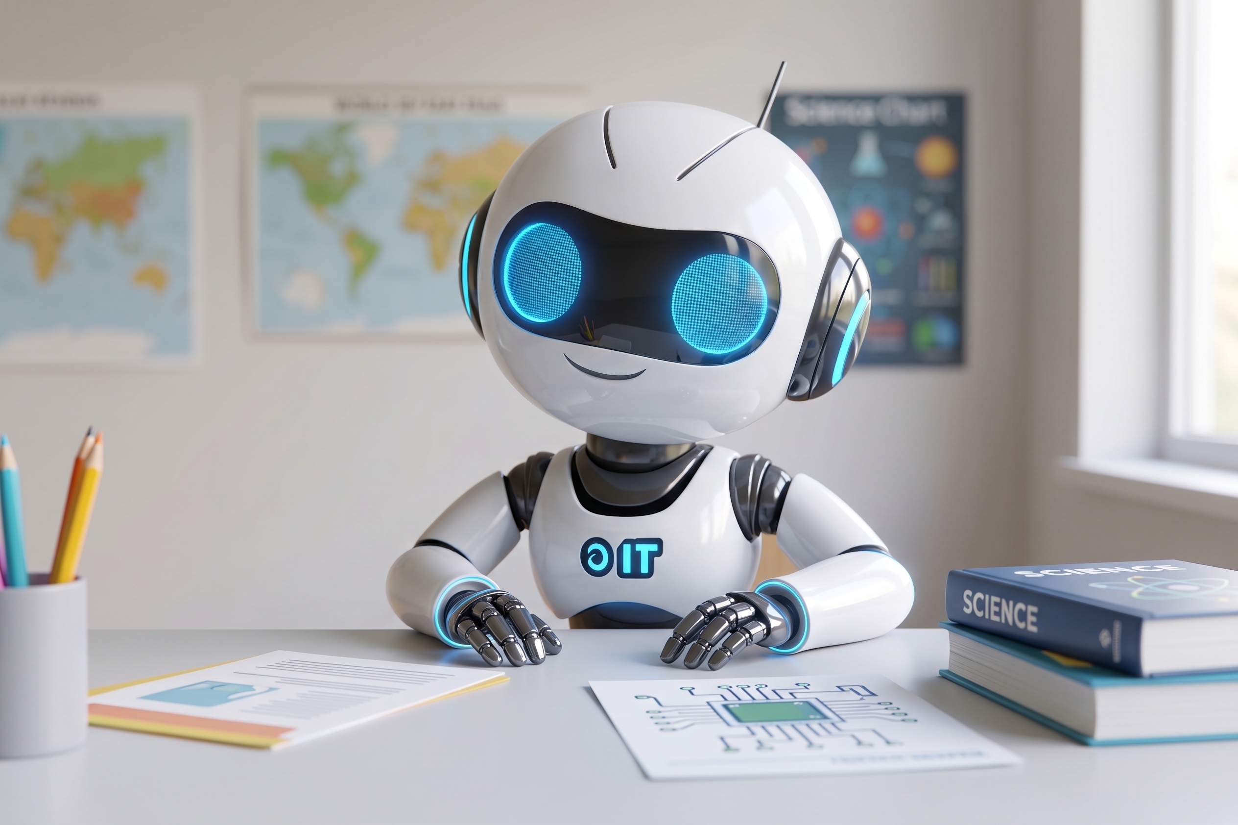 Sevimli Robot